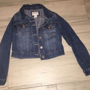 Forever 21 girls jean jacket